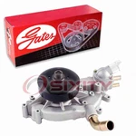Gates Engine Water Pump For 2000-2006 Gmc Yukon 4.8L 5.3L 6.0L V8 Coolant Cp. Fixed Price $161.14.