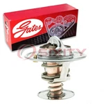 Gates Engine Coolant Thermostat For 2006-2011 Kia Rio 1.6L L4 Cooling Mn. Fixed Price $24.58.