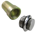 Tanks Inc. PU3C Polished Aluminum Pop Up Cap W/ Hose Connection Neck. Fixed Price $95.00.