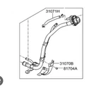 2017-2020 Hyundai Elantra 2.0L Fuel Filler Neck Pipe Tube 31030-F3500 Oem. Fixed Price $250.00.