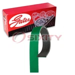 Gates Fleetrunner Micro-v Serpentine Belt For 2018 Toyota Hilux 2.8L L4 Zj. Fixed Price $58.47.