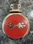 Corvette 1967 Gas Door Assembly Rally Red. Fixed Price $99.95.