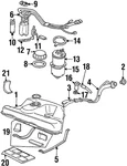 Genuine Gm Filler Neck 25656174. Fixed Price $265.98.