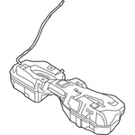 Genuine Bmw Plastic Fuel Tank 16-11-9-503-055 New. Fixed Price $1016.72.