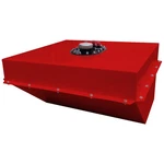 Rci 1222F Red Gallon Wedge Fuel Cell, Steel, Screw-on Cap. Fixed Price $500.99.