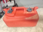 Genuine Omc Heavy Duty Plastic Dura-tank Gallon Marine Gas Fuel Model P6A. Fixed Price $54.99.