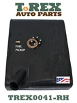 1955-1972 Jeep CJ5 And CJ6 "under The Passengers" Seat Gas Tank. Fixed Price $239.95.