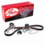 Gates Powergrip Timing Belt Kit With Water Pump For 2003-2006 Jeep Wrangler To. Fixed Price $209.56.