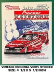 Nhra Pioneer Keystone Nationals 1998 Vintage Original Vinyl Decal Sticker-drag. Fixed Price $9.34.