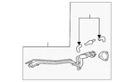 Genuine Mitsubishi Filler Neck 1710A466. Fixed Price $477.72.