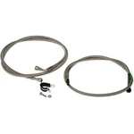 Dorman 819-814 Stainless Steel Braided Fuel Line For 2007-2014 Silverado 1500. Fixed Price $155.30.