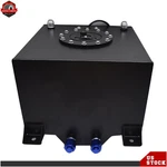 Black 5 Gallon Racing Drift Fuel Cell Surge Tank Can W/level Sender Universal. Fixed Price $60.21.