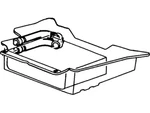 Genuine Ford Hose Assembly 1F1Z-9K313-AB. Fixed Price $50.31.