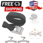 72" Gas Tank Strap Fuel W/stainless Steel Clamp And Deck Loops - H.... Fixed Price $31.99.