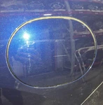 2022-2025 Infiniti QX60 Rear Fuel Tank Filler Door Cover Lid Grand Blue Rcj. Fixed Price $263.99.