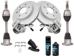 For 2001-2006 Gmc Yukon Brake Pad Rotor Axle Wheel Hub Kit Front 33133RFBW 2002. Fixed Price $375.32.