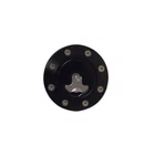 Ridetech 81000036 Billet Aluminum Gas Cap Universal Fit Locking Ano Black. Fixed Price $250.00.