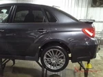 2011 Subaru Impreza Gas Fuel Filler Door Lid Cover Gray. Fixed Price $90.00.