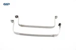 15-21 Mercedes C300 C43 C63 W205 Fuel Tank Strap Metal Bracket Support Oem -set-. Fixed Price $24.74.