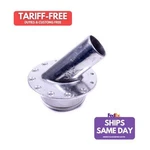 Jaz 345-225-03, One Natural Aluminum 2-1/4IN Fast Fill Valve Fits 12-BOLT Perfor. Fixed Price $244.86.