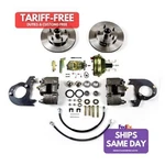 Right Stuff Detailing FSC5814P, Kit Fits 58-64 Chevy Disc Brake Conversion Perfo. Fixed Price $1815.58.
