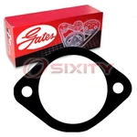 Gates Coolant Thermostat Housing Gasket For 1997-1999 Mitsubishi 3000GT 3.0L Yf. Fixed Price $8.32.