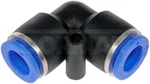 Dorman 800-323 Nylon Connector 90 Degree 3/8 In. Fixed Price $17.77.