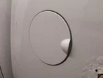 Fuel Filler Door Flap For 2012 Silverado 1500 Pickup Assy Wht. Fixed Price $84.99.