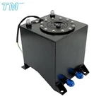 2.5 Gallon Drifting Fuel Cell Gas Tank+level Sender Coated Aluminum Racing Black. Fixed Price $53.10.