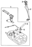 Genuine Mitsubishi Filler Neck MB908026. Fixed Price $34.44.
