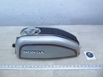 1975 Honda CB200 Twin H20949) Gas Petrol Fuel Tank With Emblems Cap Pad & Trims. Fixed Price $345.00.