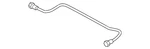 Genuine Audi Vent Tube 4H0-201-167-P. Fixed Price $58.70.