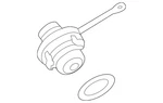 Genuine Volkswagen Fuel Cap 5C0-201-550-S. Fixed Price $49.93.