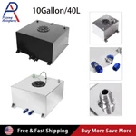 10 Gallon Aluminum Street Racing Drift Strip Fuel Cell Gas Tank + Level Sender. Fixed Price $99.89.