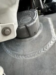2021-DRIVER Side Freightliner Fuel Tank Alum 26" 70 Gal. Fixed Price $650.00.
