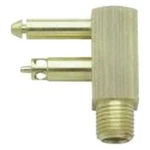 Attwood 8873-6 1/4" Npt Male Brass Tank Connector For Mercury Engines. Fixed Price $15.30.