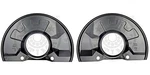 Optimal Rear Brake Disc Splash Panel Pair For Mitsubishi Volvo 95-06. Fixed Price $32.78.