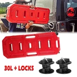 30L 8 Gallon Fuel Can Gas Petrol Container Pack W/locks For Jeep Atv Utv Polaris. Fixed Price $119.69.