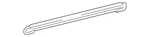 Genuine Ford Belt Weather-strip XW4Z-5425861-AA. Fixed Price $50.98.