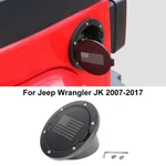 Fuel Filler Door Gas Tank Cap Cover Accessories For 2007-2017 Jeep Wrangler Jk. Fixed Price $28.99.
