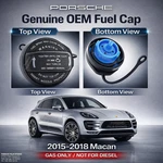 2015-2018 Genuine Porsche Macan Fuel Cap 95B201550E. Fixed Price $27.50.