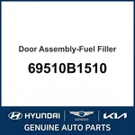 2017-2020 Hyundai Genesis G80 Door Assembly-fuel Filler Oem New 69510B1510. Fixed Price $101.43.