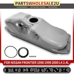15.9 Gallons Silver Fuel Tank For Nissan Frontier 1998-2000 L4 2.4L 17202-8B400. Fixed Price $312.99.