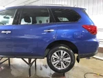 2017 Nissan Pathfinder Gas Fuel Filler Door Lid Cover Blue. Fixed Price $90.00.