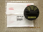 Honda 17670S0XA02 17670-S0X-A02 Fuel Gas Tank Filler Cap Without Tether Oem New. Fixed Price $67.19.