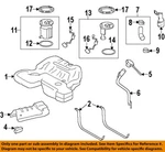 Gm Oem 10-14 Cts Fuel System Components-level Sensor 13594055. Fixed Price $164.03.