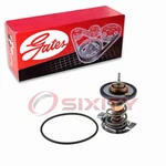 Gates Engine Coolant Thermostat For 2017-2018 Gmc Acadia 2.5L L4 Cooling Ic. Fixed Price $32.80.