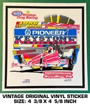 Nhra Pioneer Keystone Nationals 1996 Vintage Original Vinyl Decal Sticker-drag. Fixed Price $9.34.