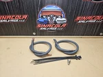 2010 To 2015 Camaro V6 Ss ZL1 Z28 Hotstart Extra Ground Cables. Fixed Price $50.00.