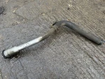 Ford Transit 350 2.0 MK8 2014-ON Fwd Fuel Filler Neck Pipe 2358924 Genuine. Fixed Price $76.57.